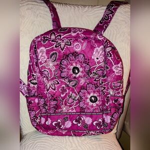 Sierra Pacific Crafts Butterfly Flowery Backpack, Wonderful Condition!